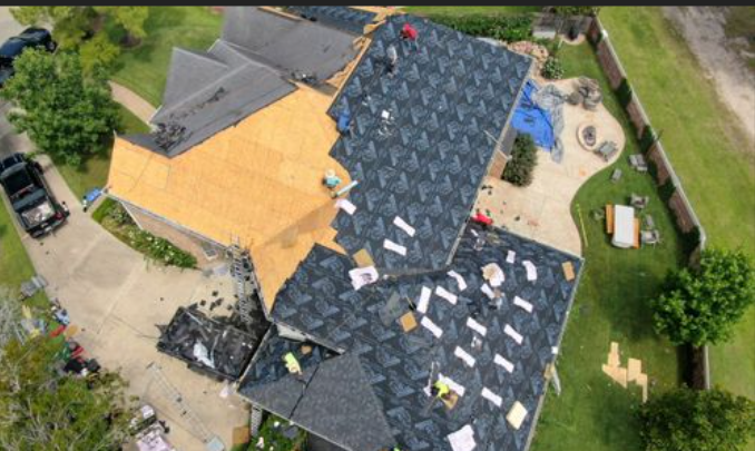 BlueRidge Roofing & Restoration